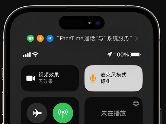 仁化苹果授权维修网点分享iPhone在通话时让你的声音更清晰 