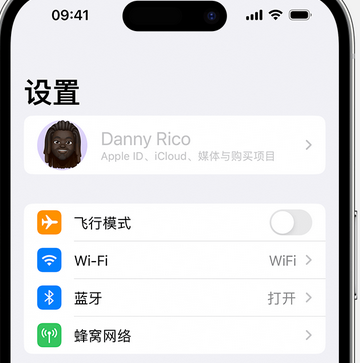 仁化appleID维修服务iPhone设置中Apple ID显示为灰色无法使用