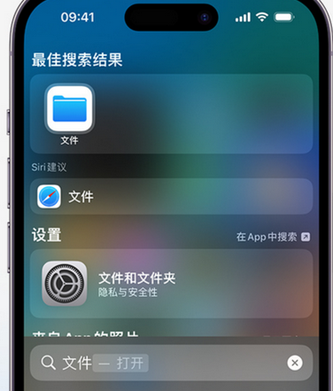 仁化apple维修中心分享iPhone文件应用中存储和找到下载文件 