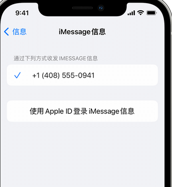 仁化apple维修iPhone上无法正常发送iMessage信息 