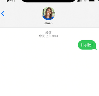 仁化apple维修iPhone上无法正常发送iMessage信息