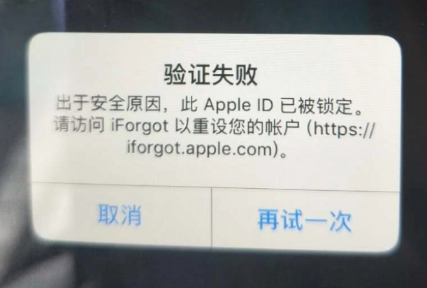 仁化iPhone维修分享iPhone上正常登录或使用AppleID怎么办 